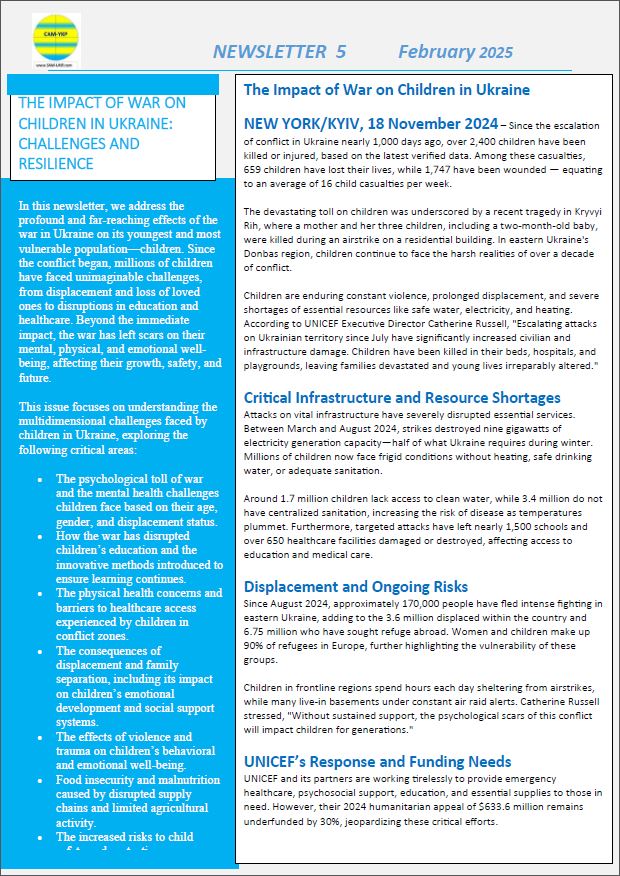 Newsletter-5 SAM-UKR