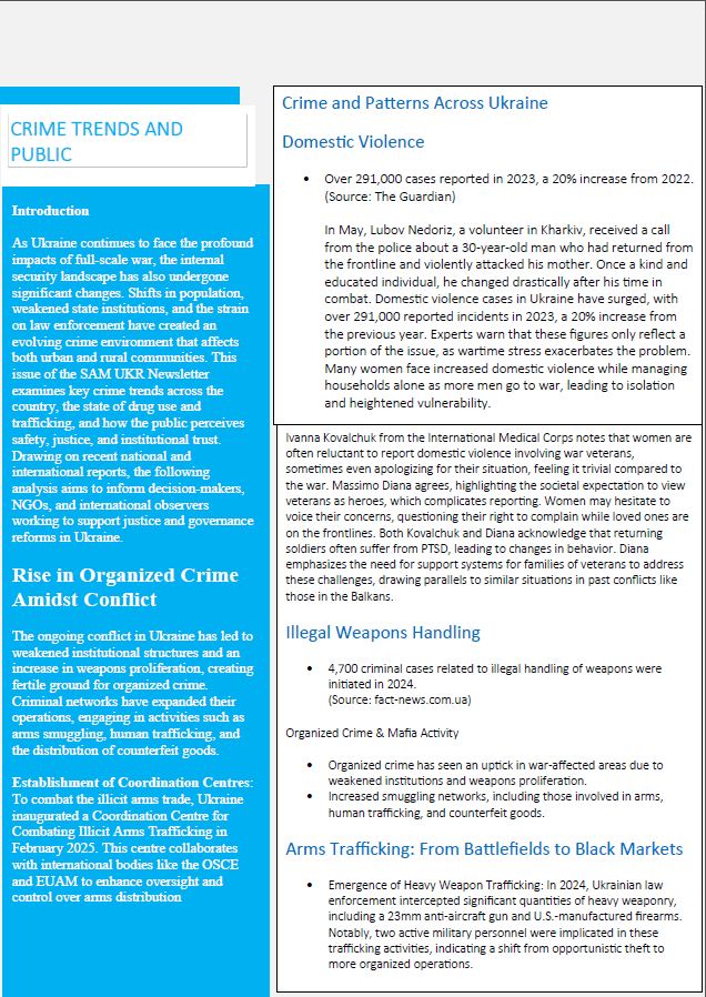 Newsletter-10 SAM-UKR