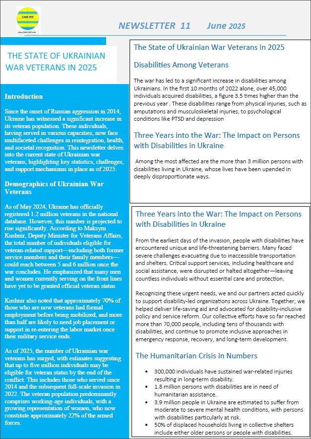 Newsletter-11 SAM-UKR