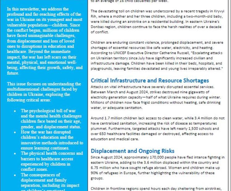 Newsletter-5 SAM-UKR