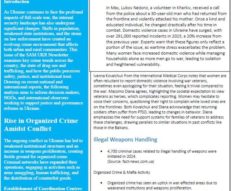 Newsletter-10 SAM-UKR