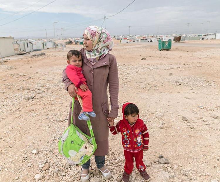 Women Refugees in the Middle East